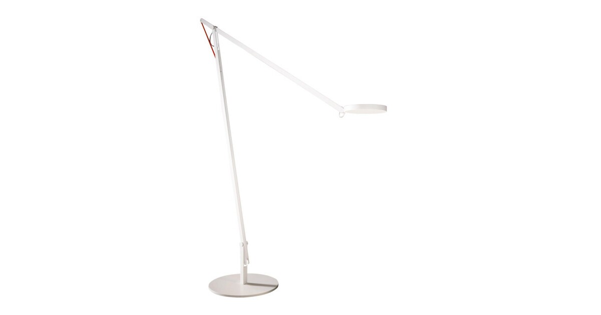 String XL Lampadaire LED avec variateur Blanc