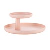 Vitra - Rotary Tray - Plateau Ø30cm - rose tendre/supérieur plateau Ø 17cm tournant