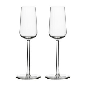 iittala - Set 2 de verres à champagne Essence 21cl