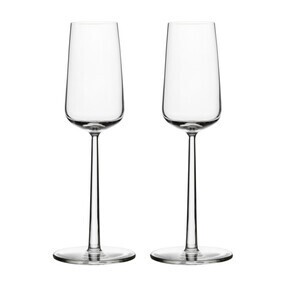 iittala - Set 2 de verres à champagne Essence 21cl