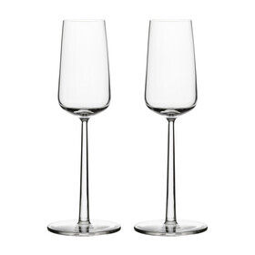 iittala - Essence Champagne 21cl Glass Set of 2
