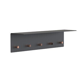 FROST - Unu Wandgarderobe 60x15x15cm