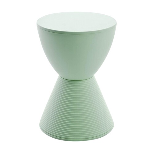 Kartell - Prince AHA Hocker - fenchelgrün/Polypropylen