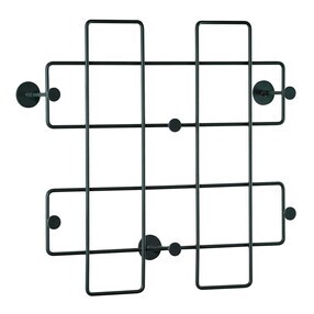 Richard Lampert - Bazar Wandgarderobe 60x60cm