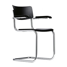 Thonet - S 43 F sledestoel met armleuningen