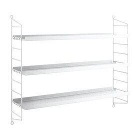 String - String Pocket Metall wandrek 60x50x15cm