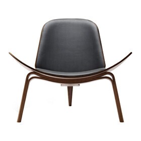 Carl Hansen - CH07 Shell Chair Lounge Chair