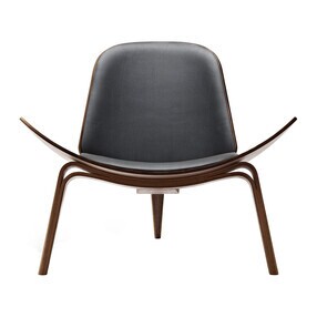 Carl Hansen - CH07 Shell Chair loungefauteuil