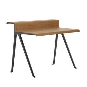 Vitra - Courier bureau onderstel diepzwart