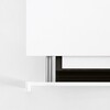 Kristalia - Thin-K Aluminium - Tafel uittrekbaar