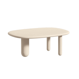 Driade - Table d'appoint Tottori H 40cm avec 3 pieds
