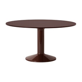 Muuto - Midst eettafel Ø140cm linoleum