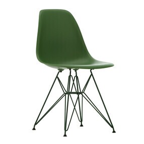 Vitra - Eames Plastic Side Chair DSR RE Dark Green Base