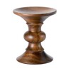 Vitra - Eames - Tabouret modèle B - noyer/H: 38cm