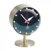 Vitra - Night Clock Nelson - Horloge de table - laiton/verre acrylique/Ø10.5cm