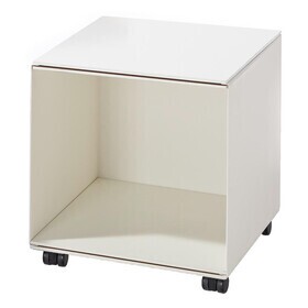 Richard Lampert - Stak kabinet op wielen H 45cm