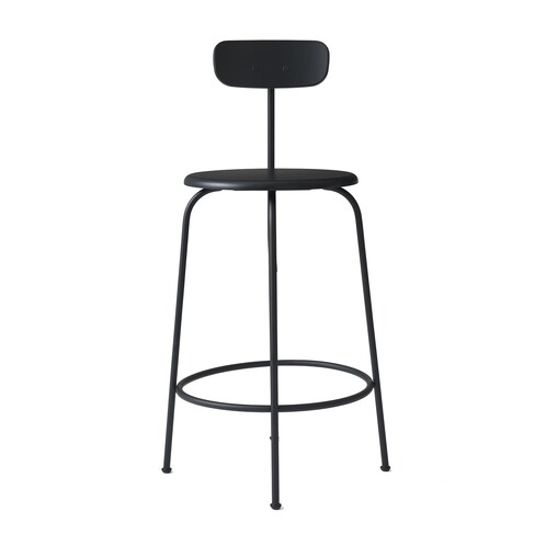 Menu - Afteroom Counter Chair Hocker - schwarz/pulverbeschichtet/HxBxT 92x46x54cm