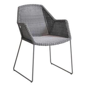 Cane-Line - Breeze tuin armleunstoel sledonderstel