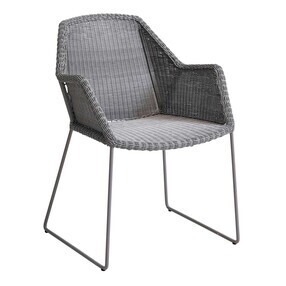 Cane-Line - Breeze tuin armleunstoel sledonderstel