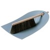 Normann Copenhagen - Normann C. - Ramasse-poussières et balayette - clair gris/mat