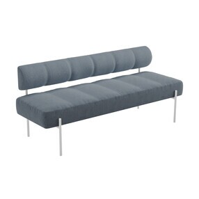 Northern - Daybed Dining Sofa Gestell weiß