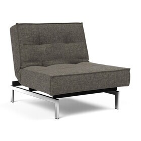 Innovation Living - Fauteuil Splitback pattes chromées