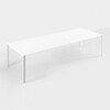 Kristalia - Thin-K Aluminium - Tafel uittrekbaar