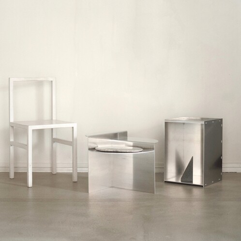 Frama Rivet Side Table | AmbienteDirect