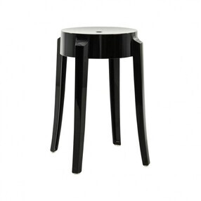 Kartell - Charles Ghost Hocker 46cm