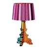Kartell - Bourgie - Lampe de table - violet, orange, bleu/polycarbonate/abat-jour violet