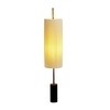 Santa + Cole - Dórica - Lampadaire - beige/coton/H143cm