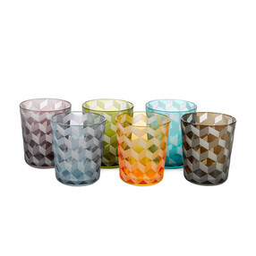 POLSPOTTEN - Blocks Glass Set of 6