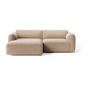 &Tradition - Develius Mellow 2-zits sofa chaise longue links