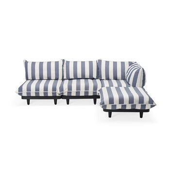 Fatboy - Paletti Outdoor Loungesofa Set Large Rechts