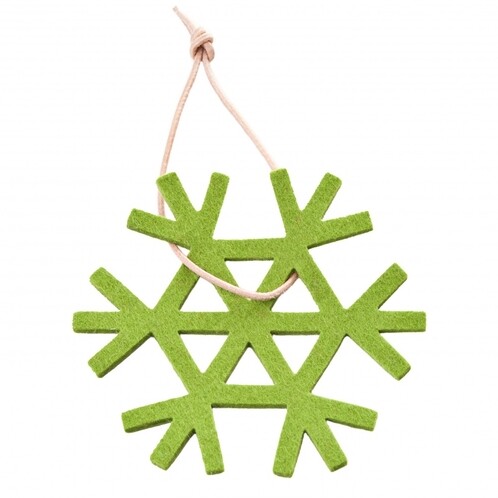 Hey-Sign - Christmas Ornament Set Snowflake 