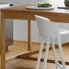 e15 - e15 TA21 Platz Dining Table H 95cm