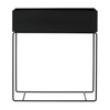 ferm LIVING - ferm LIVING - Récipient pour plantes - noir/60x65x25cm