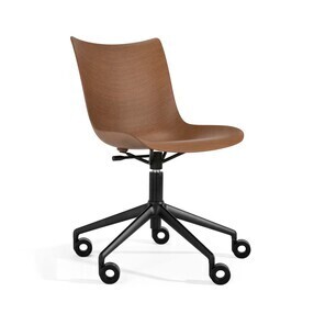Kartell - P/Wood Bürostuhl Buche
