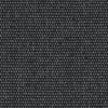 Softline - Ohio Sofa Corner Element 98x98cm - dark grey/fabric Vision 439/frame chrome/incl. 1 back cushion 62x45cm