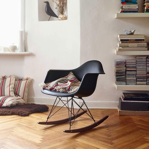 Vitra - Eames Plastic Armchair RAR-Fauteuil à bascule