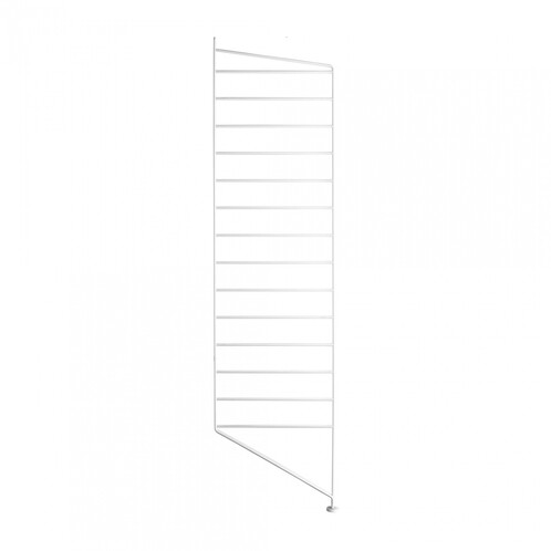 String - String System Bodenleiter 115x30cm - weiß/lackiert/115x30cm