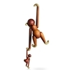 Kay Bojesen Denmark - Kay Bojesen Holzfigur Affe klein