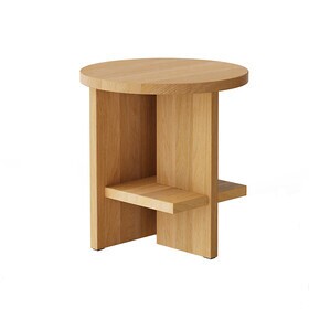 Nine - Tee bijzettafel Ø 40cm