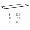 Schönbuch - Urban 1080 Abdeckplatte - Strichzeichnung