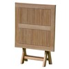 Jan Kurtz - Town - Opklaptafel/balkontafel - naturel/teak fsc-gecertificeerd/BxHxD 70x75x70cm