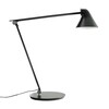 Louis Poulsen - NJP - Lampe de table LED - noir/mat/2700K/529lm/LxPxH 48x22x48cm
