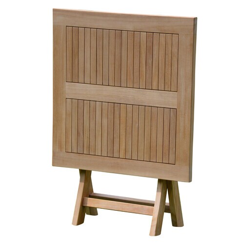 Jan Kurtz - Town Folding Table/Balcony Table - natural/teak fsc-certificated/WxHxD 70x75x70cm