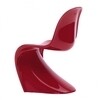 Vitra - Panton Chair Classic - Chaise - rouge brillant