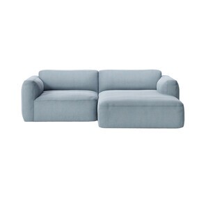 &Tradition - Develius Mellow 2-zits sofa chaise longue rechts