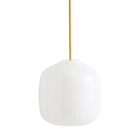 HAY - Buoy Glass Pendelleuchte Ø 20cm